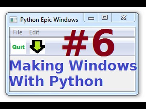 wxPython Programming Tutorial 6 Multiple Choice Input