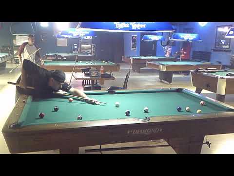 JSC POOL MARK MANN vs VERNON FOR 3RD PLACE BLANDING BILLIARDS JAX FL jscpool.com