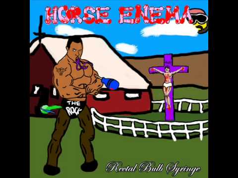 Horse Enema - Mutilating The Caustic Tumors Of A Hideously Disemboweled Corpse