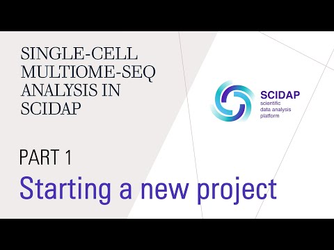 Single-cell Multiome (RNA+ATAC) Analysis: 1. Create a project + Genome Index