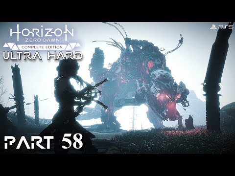 Horizon Zero Dawn Let's Play ULTRA HARD Pt 58 Main Quest: The Heart of the Nora [1] PS5
