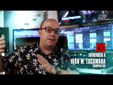 VIDEO-ENTREVISTA - Iván Martínez Lacámara (La Casa de Papel)