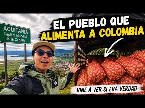 Entre al pueblo que alimenta a Colombia y no lo podía creer 