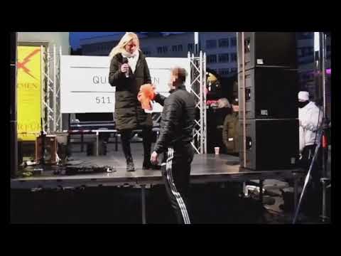 Jana von querdenken vergleich mit Sophie Scholl