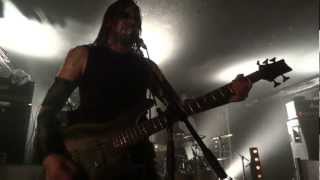 Absu - Apzu (Proscriptor : Killer Scream - Extract&#39;s Live Glaz&#39;Art, Paris 08/04/2012)