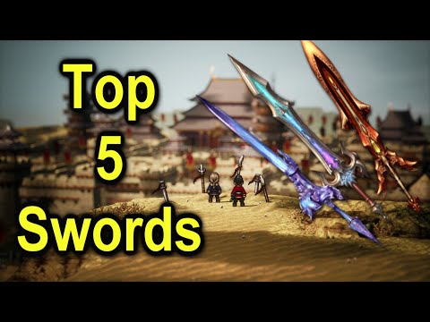 Top 5 Swords in Octopath Traveler 2