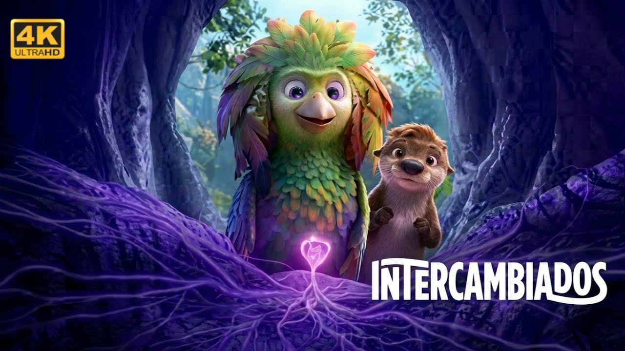 Intercambiados (2026) Película Completa en Español | Película Animada Familiar | Explicación y Datos