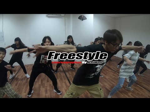2020.02.15//freestyle//choreographer by BaiMao
