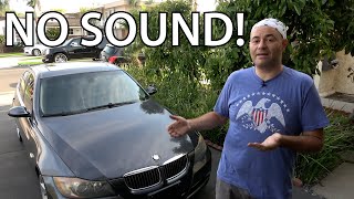 BMW E90 DIY Radio Not Working -- How to Fix!