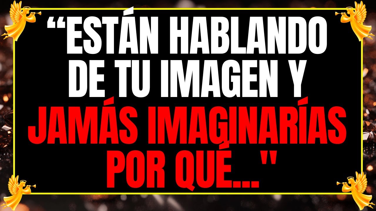 😍 Están hablando de tu imagen y jamás imaginarías por qué...