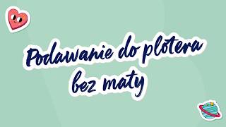  Brother Bellissimo CT1 – Wycinanie bez maty (05)