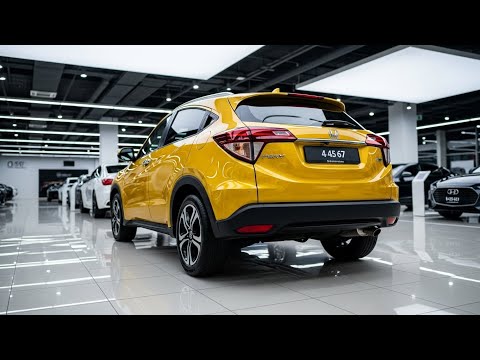 Thumbnail for Honda HR-V 2026 Interior & Exterior Walkaround!  by Fuel efficiency