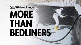 Rhino Linings | Beyond Bedliners: Spray Polyurethane, Polyurea, Foam & Epoxy Solutions