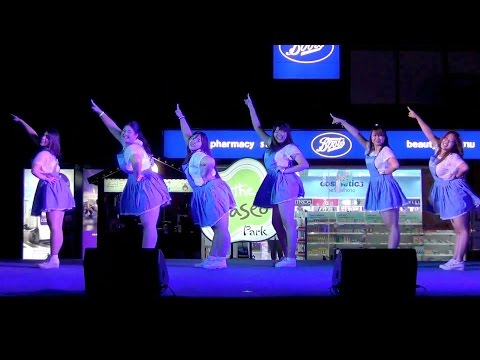 151004 G-Pink cover Apink - NoNoNo + Remember @The Idol Battle Cover Dance 2015 St.3 (Au)