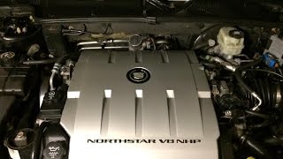 2006 Cadillac DTS - How to replace spark plugs