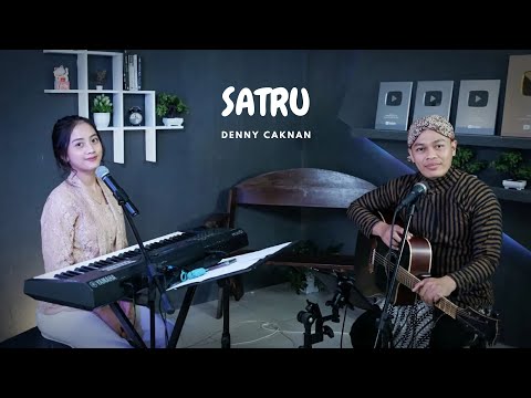 SATRU - DENNY CAKNAN X HAPPY ASMARA || SIHO FT @MichelaThea  (LIVE ACOUSTIC COVER)
