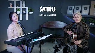Download lagu SATRU DENNY CAKNAN X HAPPY ASMARA SIHO FT MichelaT... mp3