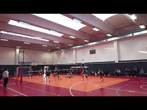 Seconda Divisione Femminile: A.S.D. Polisportiva Sant'Agostino 2011 - Jolanda Volley (16-03-2019)