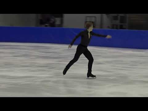 1. Christmas Cup 2018: Alexander Maszljanko (HUN) - Senior Men Short Program