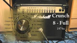Video thumbnail for Marshall JMD501 Sound Test - Part 1 by whitetooth96