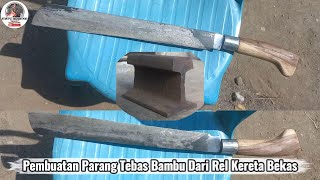 Download lagu Pembuatan Parang Tebas Dari Bahan Rel Kereta Api Bekas! mp3 Download lagu Pembuatan Parang Tebas Dari Bahan Rel Kereta Api Bekas! mp3