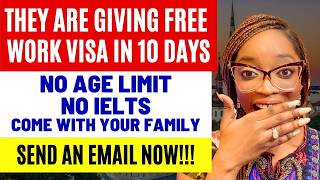 URGENT! Relocate in 10 DAYS!! These Employers Are Hiring Overseas Workers