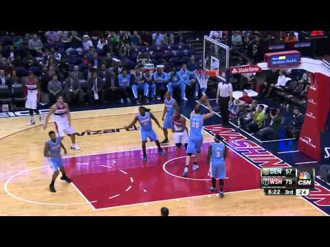 Denver Nuggets vs Washington Wizards | December 5, 2014 | NBA 2014-15 Season