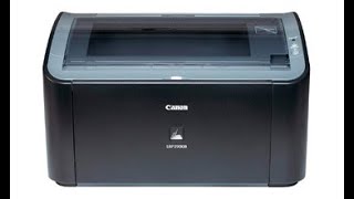 Canon i-SENSYS LBP2900 problem with printing. Paper jam inside printer.