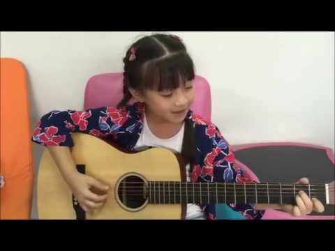 Lenka - The Show ,Guitar Acoustic Cover by Gail Sophicha น้องเกล