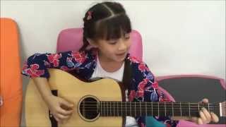 Lenka - The Show ,Guitar Acoustic Cover by Gail Sophicha น้องเกล