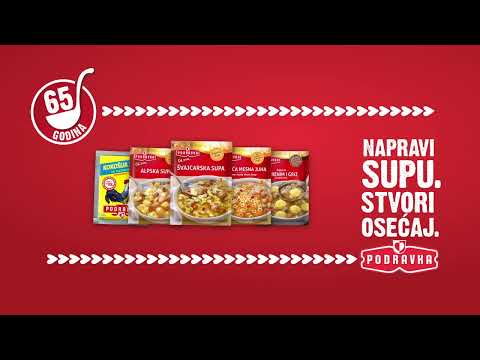 Podravka supe