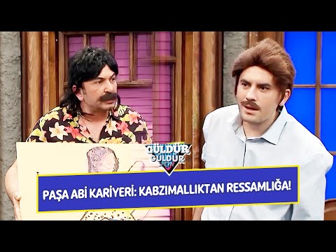 Pasha Abi's Career: From Middleman to Painter! - Güldür Güldür Show