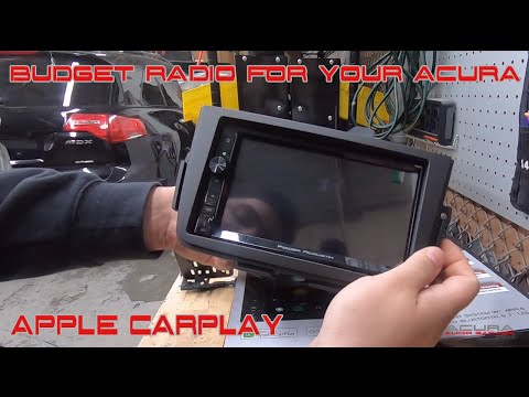A Budget Aftermarket Radio Option for Your Acura with Apple CarPlay / Android Auto - Power Acoustik