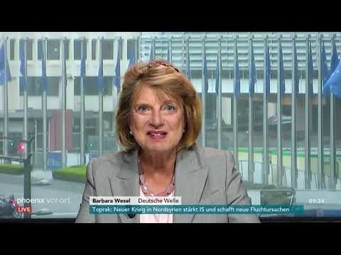 Barbara Wesel zu Seehofers Flüchtlingspolitik am 08.10.19