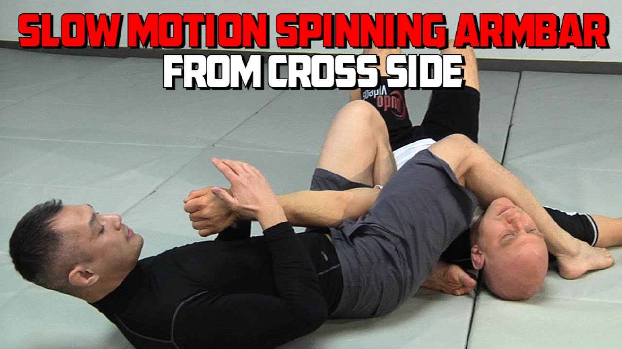 Spin Around Armbar