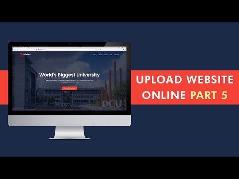How To Make Website Using HTML CSS | Full Responsive Multi Page Website Design Step by Step