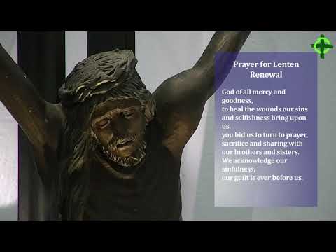 February 19, 2021 12:15PM Friday after Ash Wednesday