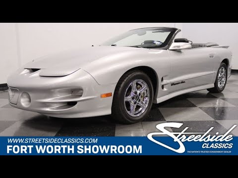 2002 Pontiac Firebird (CC-1568280) for sale in Ft Worth, Texas