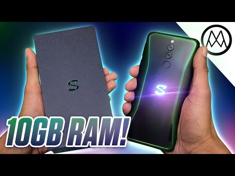 Xiaomi Black Shark 2 HELO Unboxing!