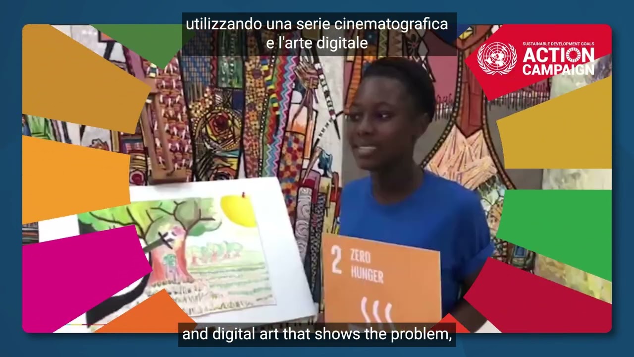 Foluke Michael | #TriennaleMilano #24thInternationalExhibition #Inequalities #SDGAwards