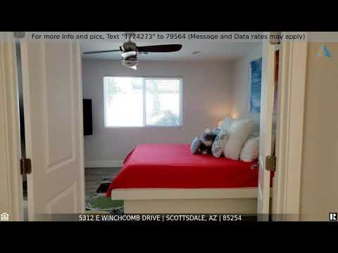 Priced at $539,000 - 5312 E WINCHCOMB Drive, Scottsdale, AZ 85254