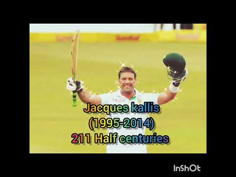 MOST HALF CENTURIES IN CRICKET HISTORY 😎😎😍👍👍🙏LIKE