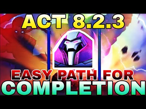 MCOC - Act 8.2.3 | Easy Path For Completion