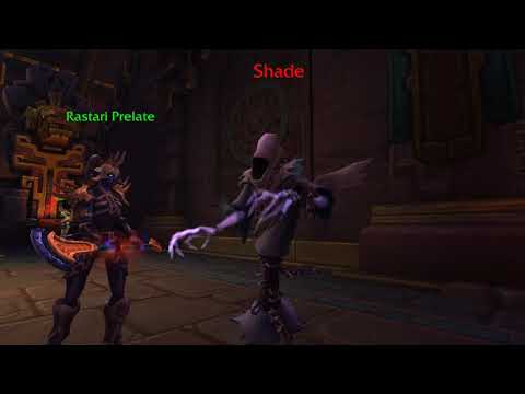 Shades of Disruption | 8.1 The Shadow Hunter Questline