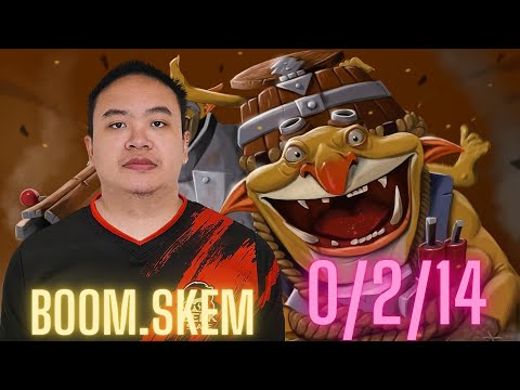 BOOM.skem Dota 2- Techie Support (2023) Patch 7.32e