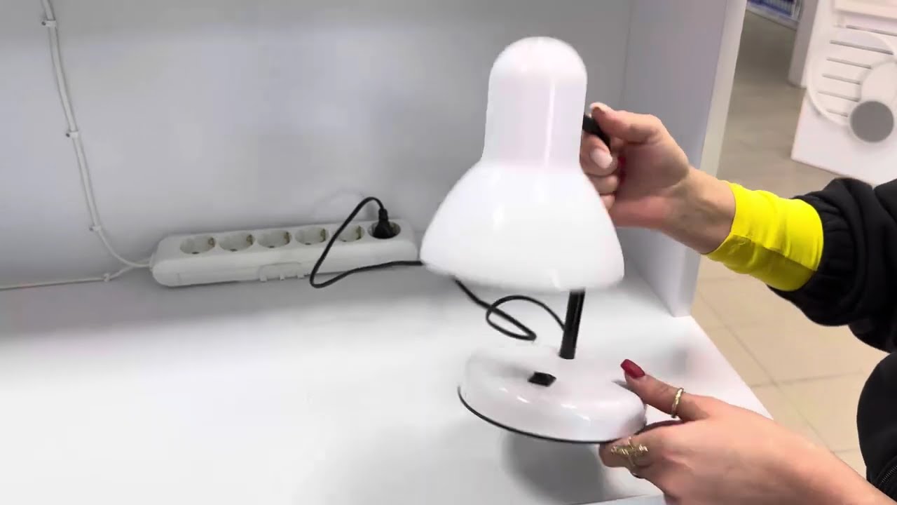 Настольная лампа LOGA LIGHT DL-5 Снежинка DL-05