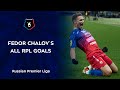 Fedor Chalov`s all RPL Goals
