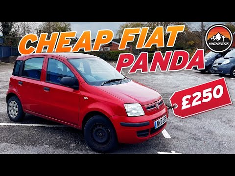 I BOUGHT A CHEAP FIAT PANDA FOR £250