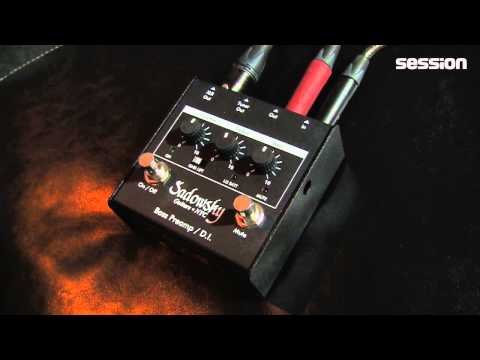 SBP-1 Bass Preamp by Sadowsky | RockBoard