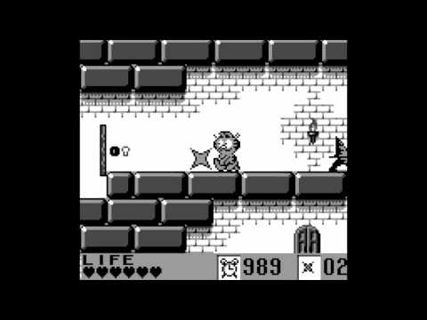 Garfield Labyrinth Game Boy
